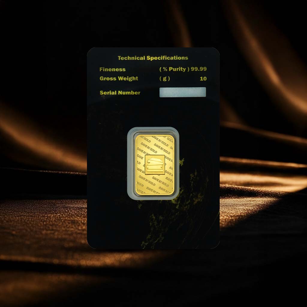 10 Grams Gold Bar (Save in Gold)